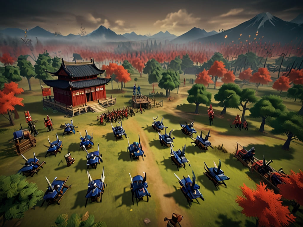 Samurai Siege